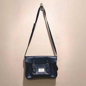 The Leather Satchel Co Crossbody Satchel